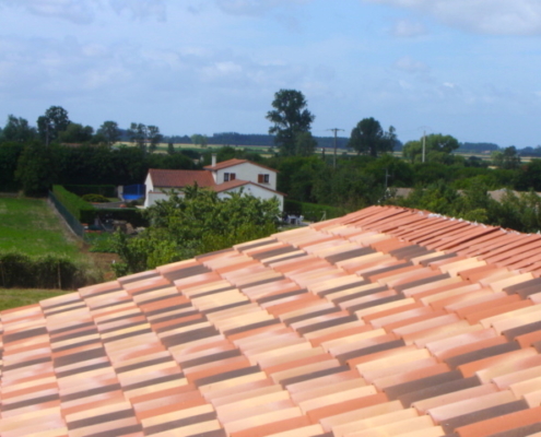 Toiture couverture tuiles - Morin couverture Fontenay-le-Comte