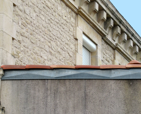 Zinguerie ornement Artisan couvreur zingueur à Fontenay le Comte - SNC Morin Père et Fils en Vendée 85